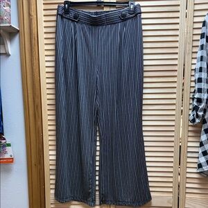 Striped Women's Trousers